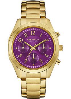 

fashion наручные женские часы Caravelle New York 44L200. Коллекция Ladies Collecion