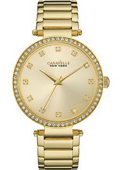 Caravelle New York Часы Caravelle New York 44L209. Коллекция Ladies Collecion Caravelle New York Часы Caravelle New York 44L209. Коллекция Ladies Collecion
