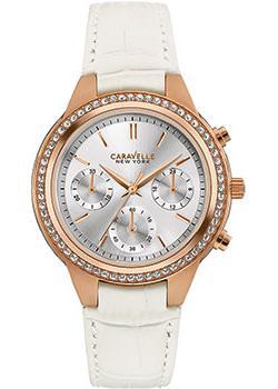 

fashion наручные женские часы Caravelle New York 44L214. Коллекция Ladies Collecion