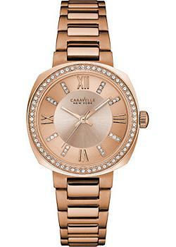 Caravelle New York Часы Caravelle New York 44L224. Коллекция Ladies Collecion Caravelle New York Часы Caravelle New York 44L224. Коллекция Ladies Collecion