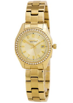 

fashion наручные женские часы Caravelle New York 44M108. Коллекция Ladies Collecion