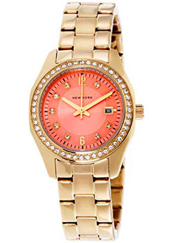 

fashion наручные женские часы Caravelle New York 44M110. Коллекция Ladies Collecion