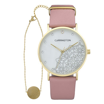 

fashion наручные женские часы Carrington CT-2008-04-set4. Коллекция Luella