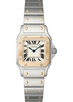 Часы Cartier Santos de Cartier  W20012C4