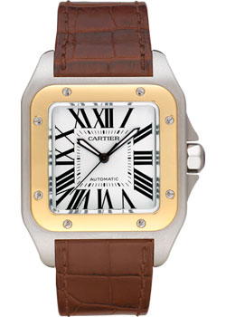 Часы Cartier Santos de Cartier  W20072X7