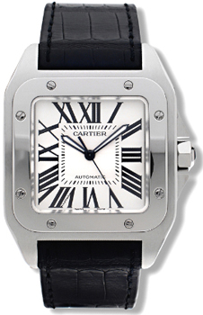 Часы Cartier Santos de Cartier W20073X8