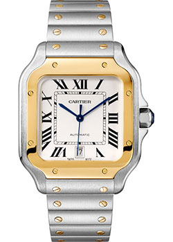 Часы Cartier Santos de Cartier W2SA0006