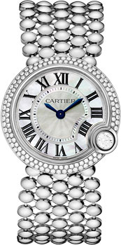 Часы Cartier Ballon Blanc de Cartier WE902072