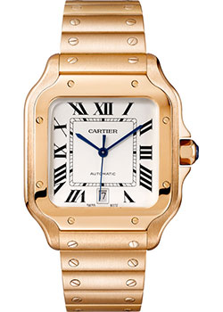 Часы Cartier Santos de Cartier WGSA0007