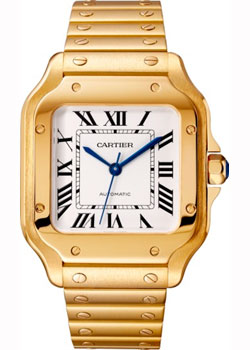 Часы Cartier Santos de Cartier WGSA0010