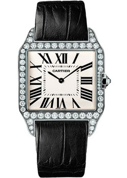 Часы Cartier Santos de Cartier  WH100651