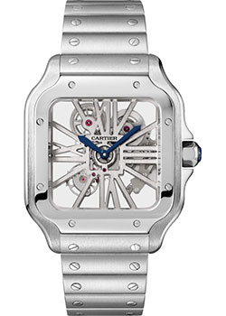 Часы Cartier Santos de Cartier WHSA0007