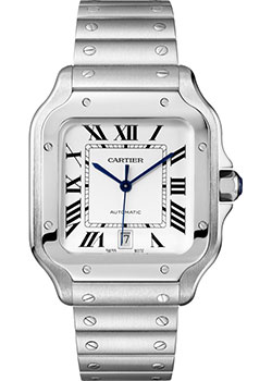 Часы Cartier Santos de Cartier WSSA0009