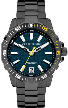 

fashion наручные мужские часы Cerruti 1881 CIWGH0007507. Коллекция VALLELAGHI