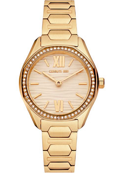 

fashion наручные женские часы Cerruti 1881 CIWLG2205403. Коллекция BRETAGNA