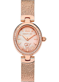 fashion наручные  женские часы Cerruti 1881 CIWLG2206502. Коллекция NEMI - фото 1