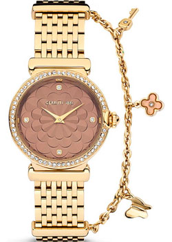 fashion наручные  женские часы Cerruti 1881 CIWLG2226204. Коллекция CORNIGLIA - фото 1