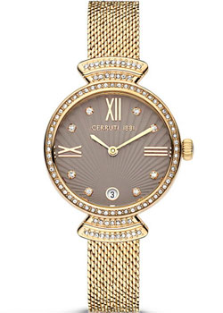 fashion наручные  женские часы Cerruti 1881 CIWLH2205503. Коллекция CERRISI - фото 1