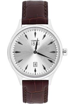 

fashion наручные мужские часы Cerruti 1881 CRA082A213B. Коллекция Giove