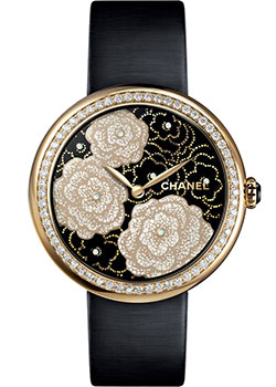 Часы Chanel Mademoiselle Prive H3823