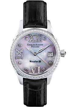Charles Auguste Paillard Часы Charles Auguste Paillard 400.101.19.13S. Коллекция Watch Art III Charles Auguste Paillard Часы Charles Auguste Paillard 400.101.19.13S. Коллекция Watch Art III