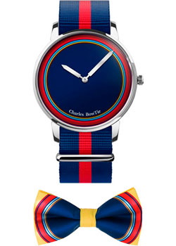 

fashion наручные мужские часы Charles BowTie KELSA.N.B. Коллекция Kenley