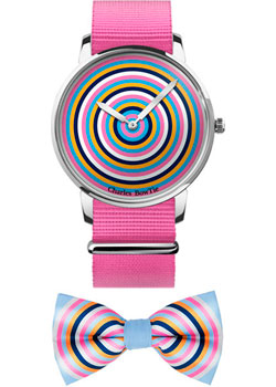 

fashion наручные мужские часы Charles BowTie NELSA.N.B. Коллекция Newcastle