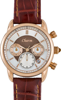 

Российские наручные женские часы Charm 0759221. Коллекция Хронографы