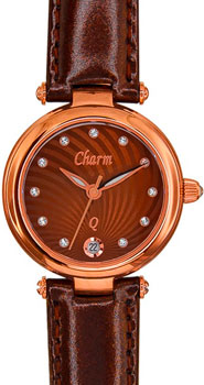 

Российские наручные женские часы Charm 4989103. Коллекция Кварцевые женские часы