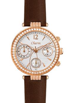 

Российские наручные женские часы Charm 8049107. Коллекция Хронографы