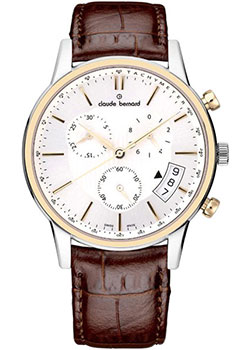 

Швейцарские наручные мужские часы Claude Bernard 01002-357RAIR. Коллекция Northline