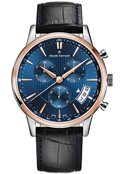 

Швейцарские наручные мужские часы Claude Bernard 01002-357RBUIR. Коллекция Northline