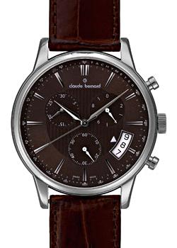 

Швейцарские наручные мужские часы Claude Bernard 01002-3BRIN. Коллекция Northline