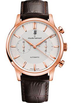 Claude Bernard Часы Claude Bernard 08001-37RAIR. Коллекция Classic Automatic Chronograph Claude Bernard Часы Claude Bernard 08001-37RAIR. Коллекция Classic Automatic Chronograph