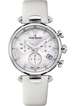 

Швейцарские наручные женские часы Claude Bernard 10215-3NADN. Коллекция Dress code