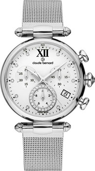 

Швейцарские наручные женские часы Claude Bernard 10216-3APN1. Коллекция Dress code