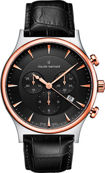 

Швейцарские наручные мужские часы Claude Bernard 10217-357RNIR1. Коллекция Classic Gents