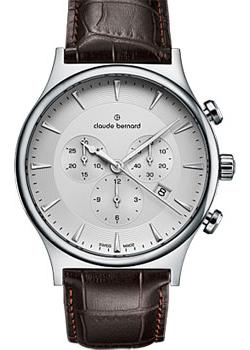 Claude Bernard Часы Claude Bernard 10217-3AIN. Коллекция Classic Gents Chronograph Claude Bernard Часы Claude Bernard 10217-3AIN. Коллекция Classic Gents Chronograph