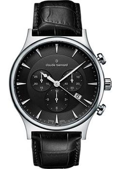 Claude Bernard Часы Claude Bernard 10217-3NIN1. Коллекция Classic Gents Chronograph Claude Bernard Часы Claude Bernard 10217-3NIN1. Коллекция Classic Gents Chronograph