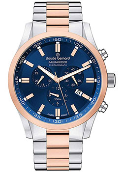 

Швейцарские наручные мужские часы Claude Bernard 10222-357RMBUIR1. Коллекция Aquarider