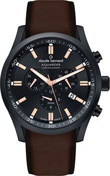 

Швейцарские наручные мужские часы Claude Bernard 10222-37NCNIR. Коллекция Aquarider