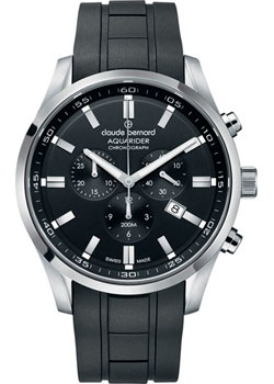 

Швейцарские наручные мужские часы Claude Bernard 10222-3CANV. Коллекция Aquarider