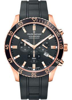 

Швейцарские наручные мужские часы Claude Bernard 10223-37RNCANIR. Коллекция Aquarider