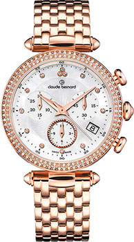 

Швейцарские наручные женские часы Claude Bernard 10230-37RMNAR. Коллекция Dress Code