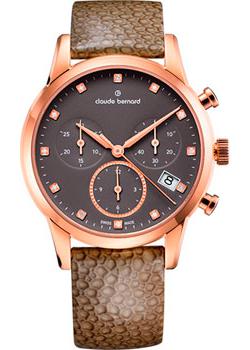 

Швейцарские наручные женские часы Claude Bernard 10231-37RTAPR1. Коллекция Classic Ladies