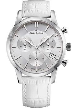 Claude Bernard Часы Claude Bernard 10231-3AIN. Коллекция Classic Ladies Chronograph Claude Bernard Часы Claude Bernard 10231-3AIN. Коллекция Classic Ladies Chronograph