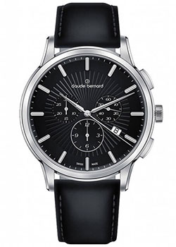 

Швейцарские наручные мужские часы Claude Bernard 10237-3NIN. Коллекция Classic Gents