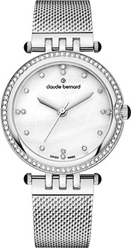 

Швейцарские наручные женские часы Claude Bernard 20085-3MNAPN. Коллекция Dress Code
