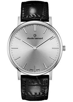 

Швейцарские наручные мужские часы Claude Bernard 20214-3AIN. Коллекция Classic Slim Line