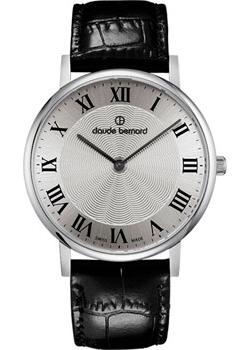 

Швейцарские наручные мужские часы Claude Bernard 20214-3AR. Коллекция Classic Slim Line